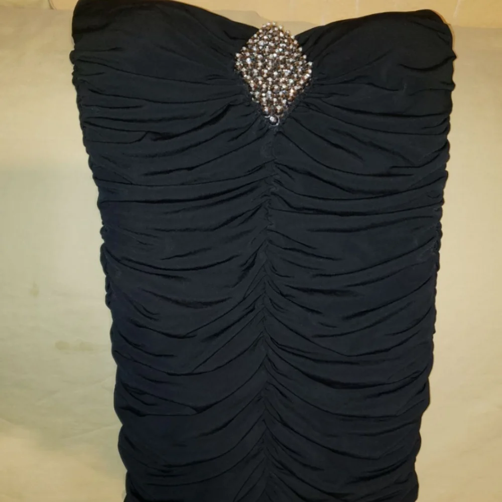 Sexy Black Mini Dress 👗 - Picture 2 of 11